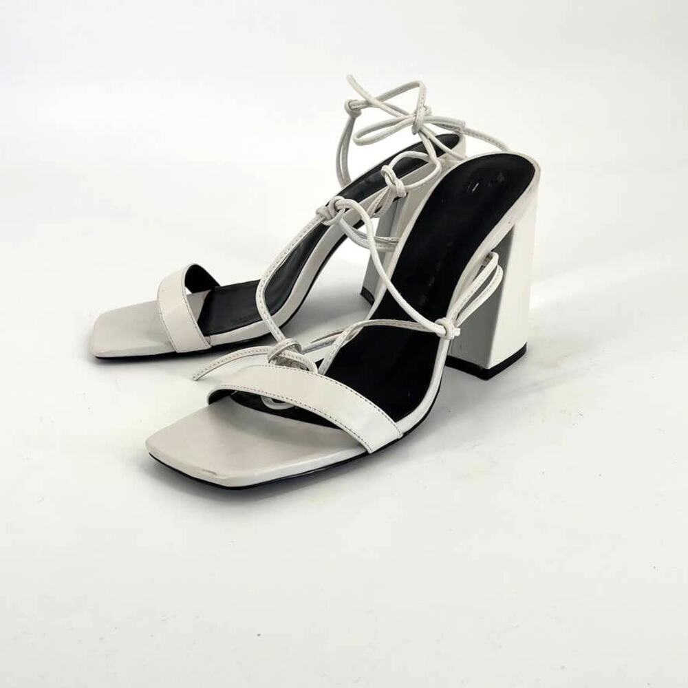Alias Mae Square Toe Strappy Block Heel